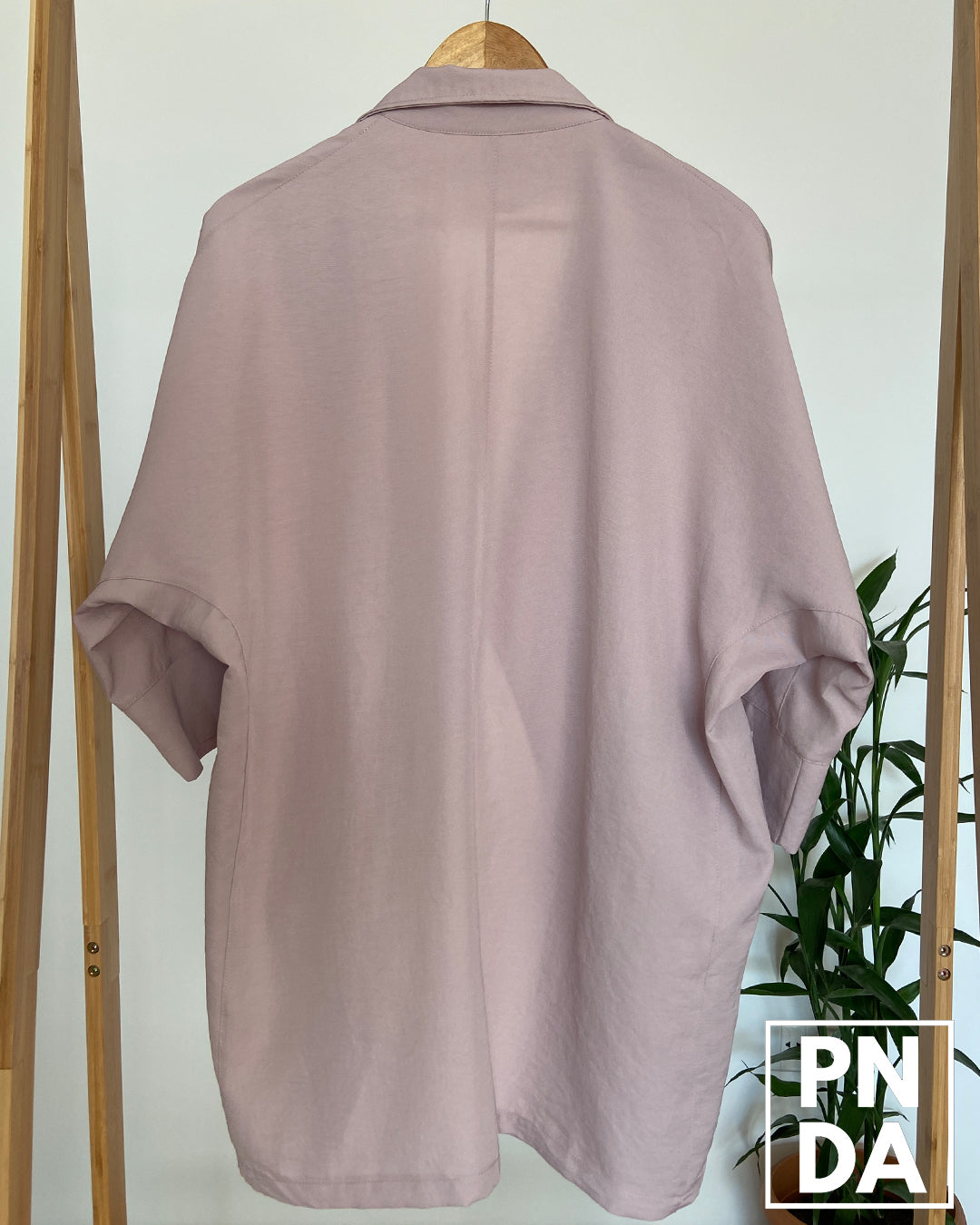 Blazer Palo de Rosa Paige Flynn