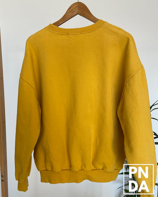 Buzo con Flizz Oversize Mostaza