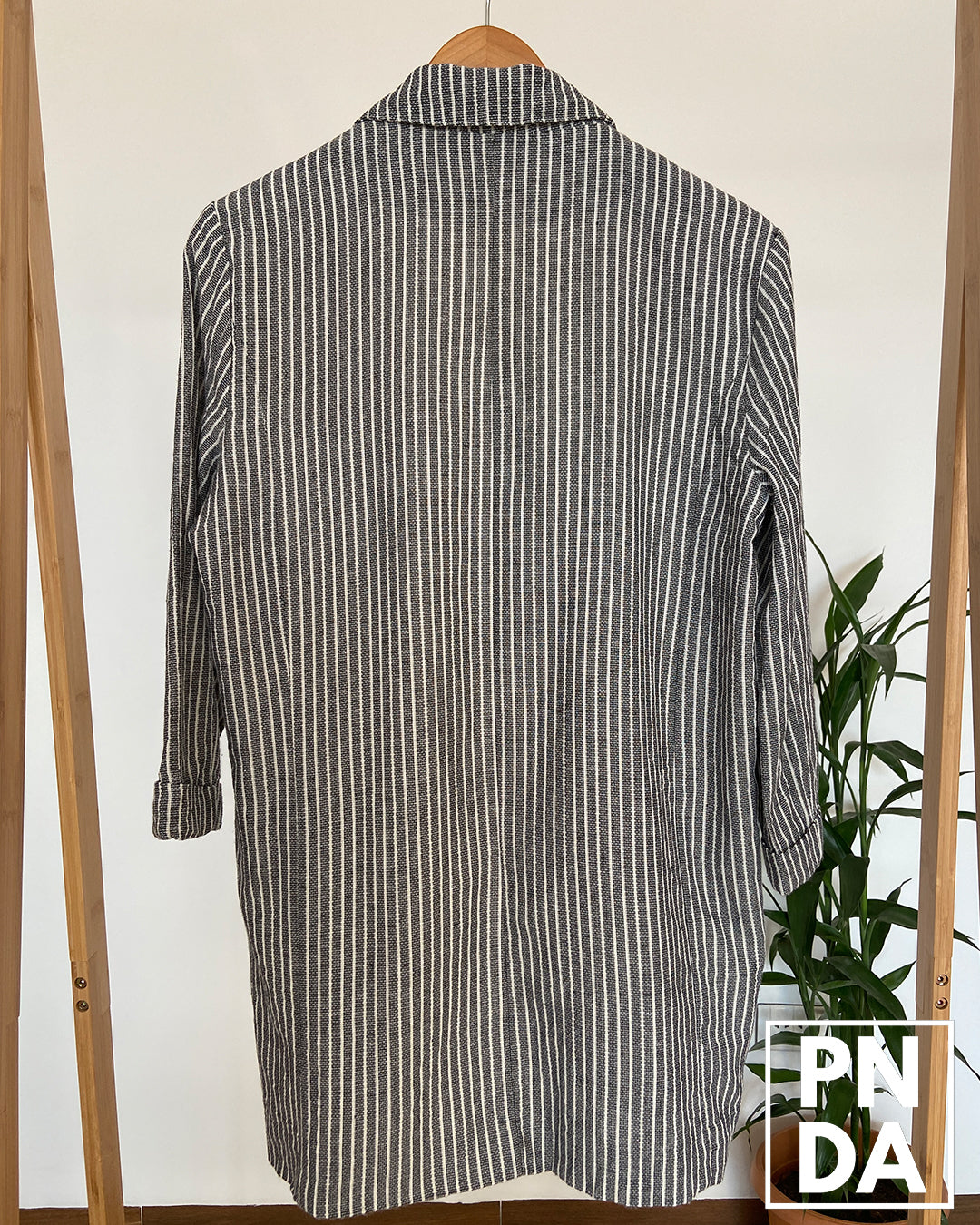 Blazer Largo stripe Gris Rebels