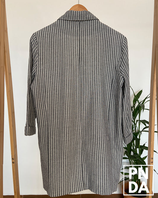 Blazer Largo stripe Gris Rebels