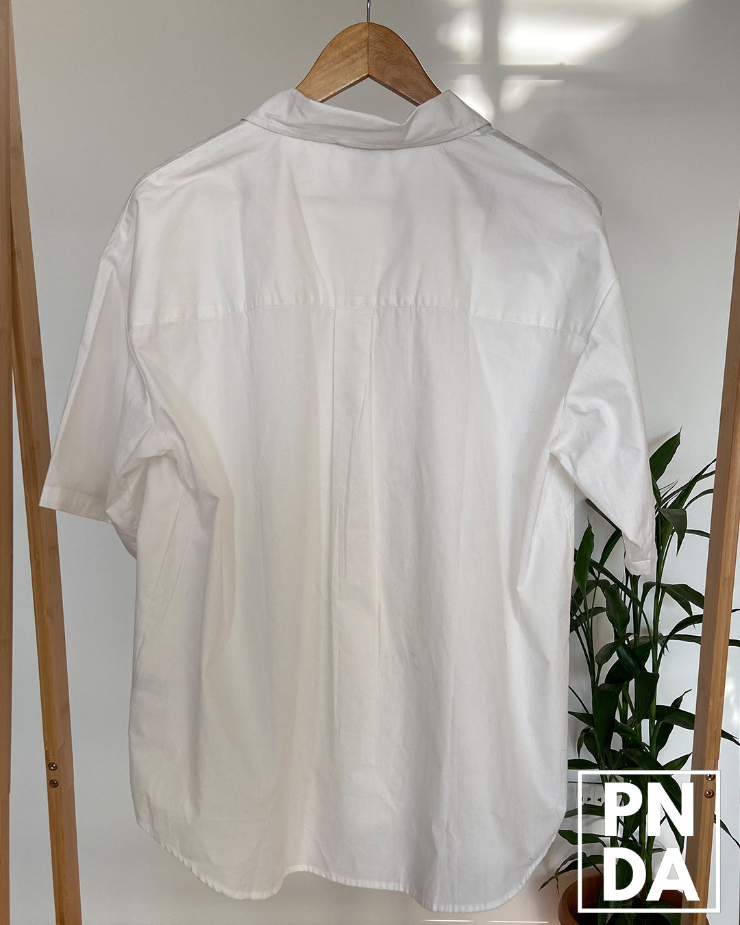 Camisa Blanca Forever21
