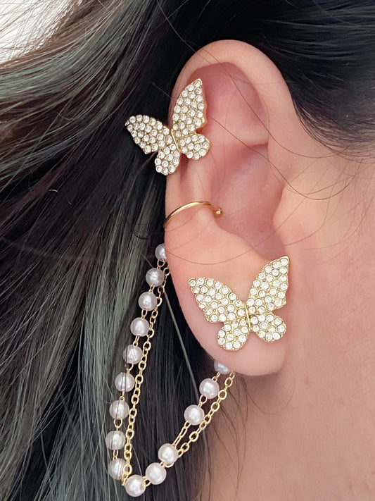 SET MARIPOSA CRISTAL TOP