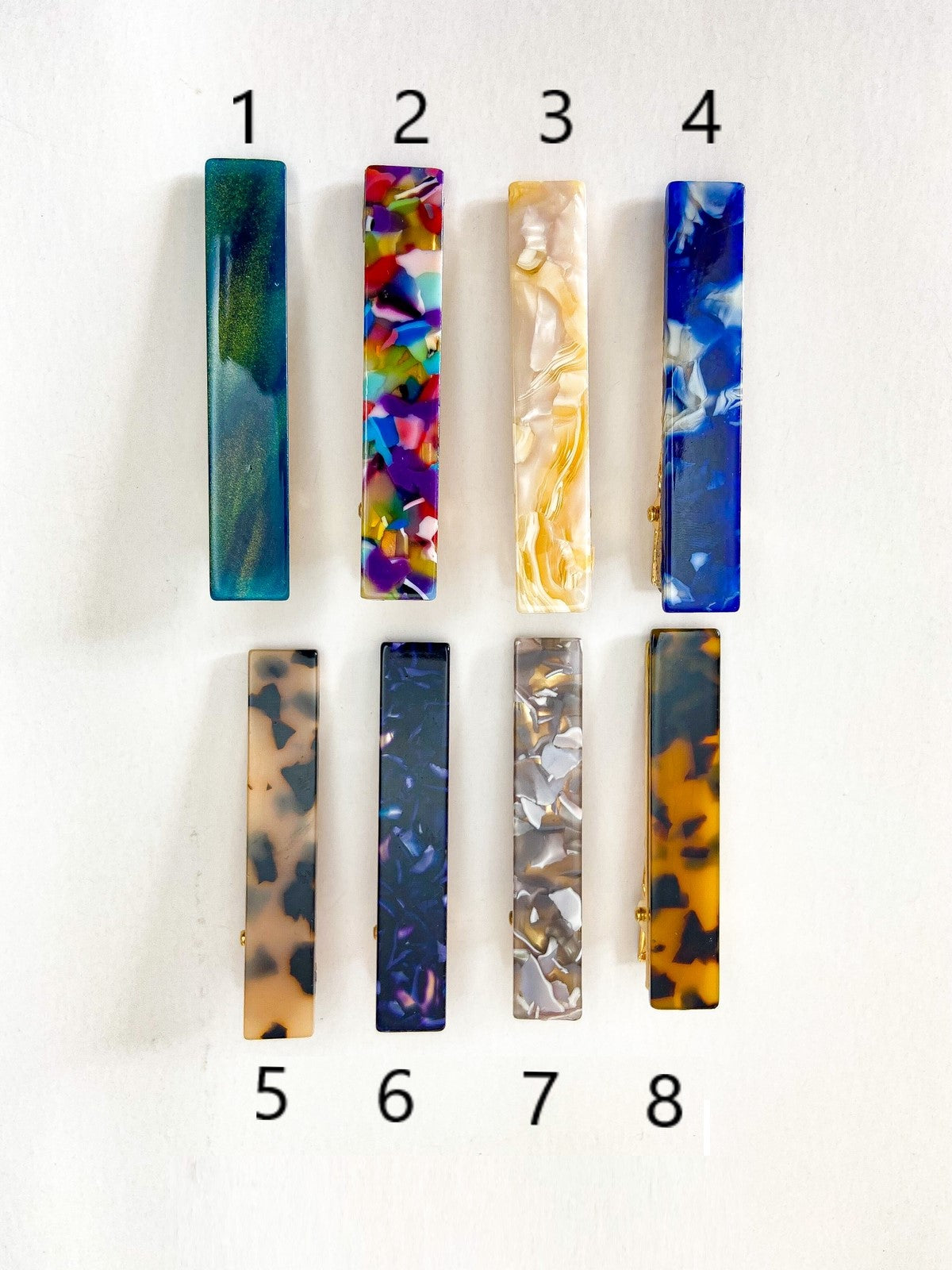 Horquillas grips vintage 2