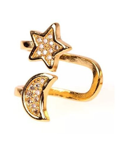 EAR CUFF ESTRELLA LUNA