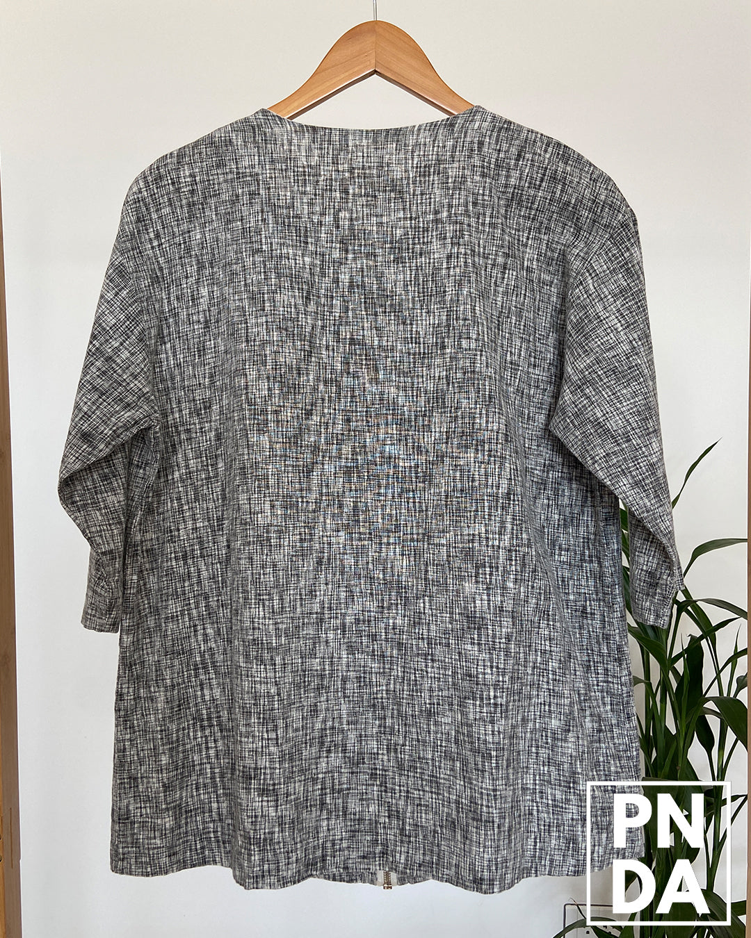 Blazer Blanco y Negro YULL