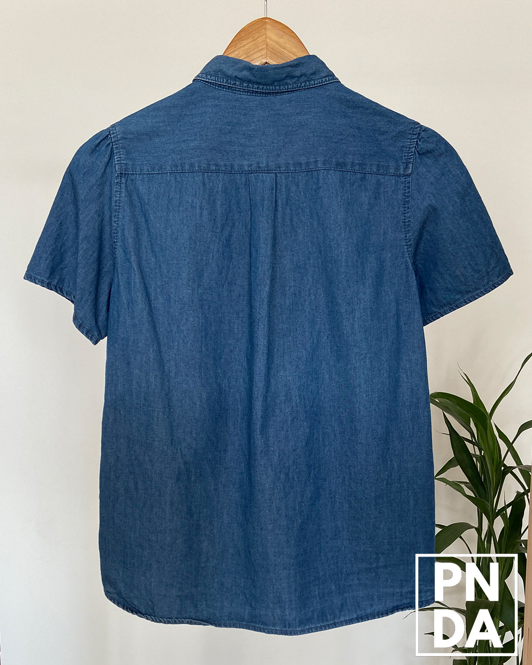 Camisa jeans EARTH M&E