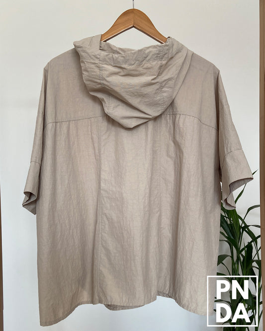 Parka Beige PURE COTTON