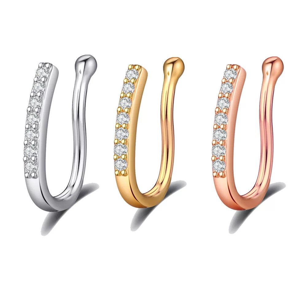 NOSE CUFF DELICATED BLING