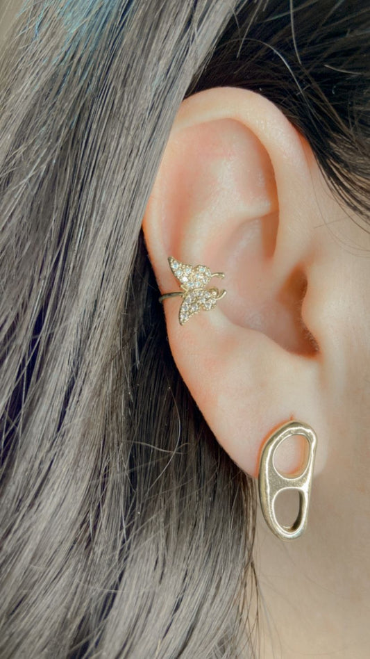 EAR CUFF BUTTERFLY SHAIN