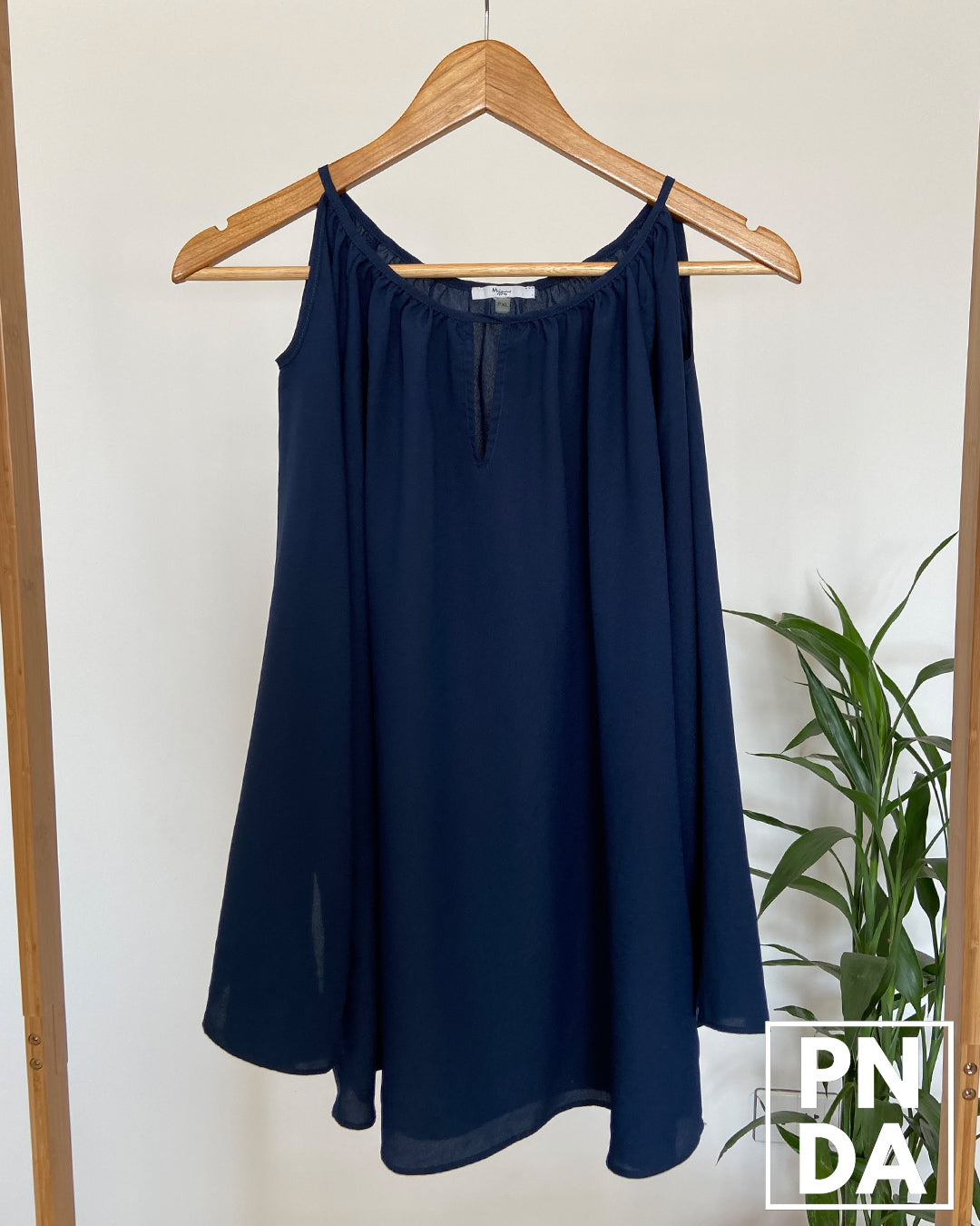 Blusa azul oscuro MILANO