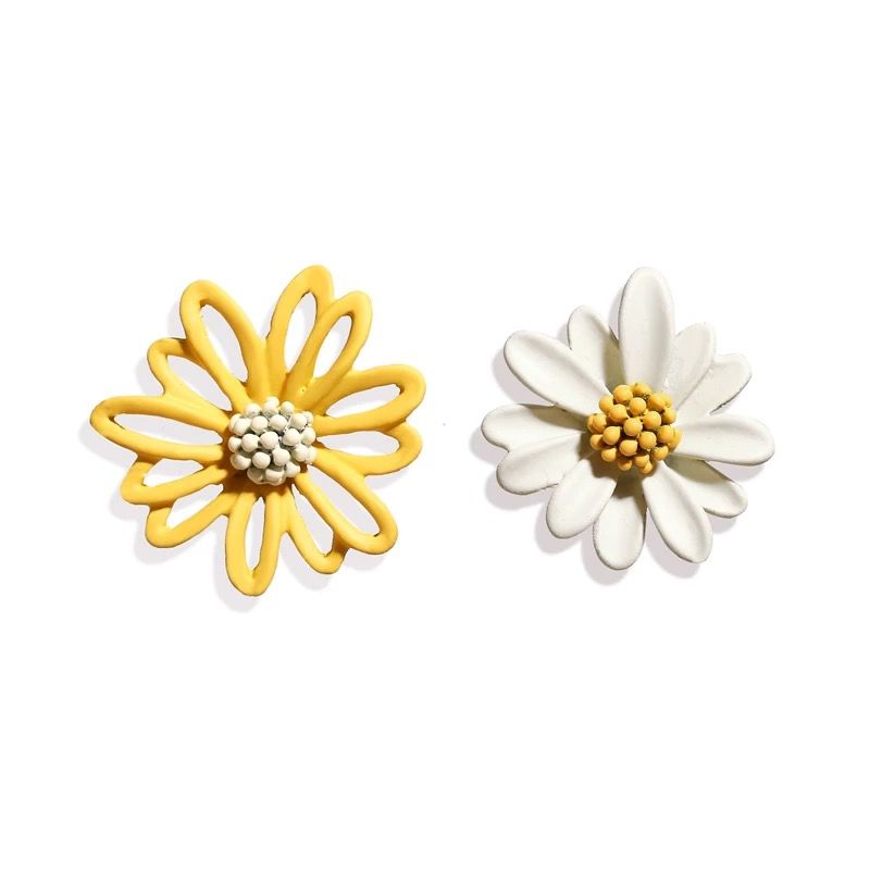 ARETES FLOWERS COLORS