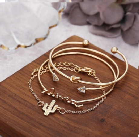 SET MANILLAS BOHEMIAN