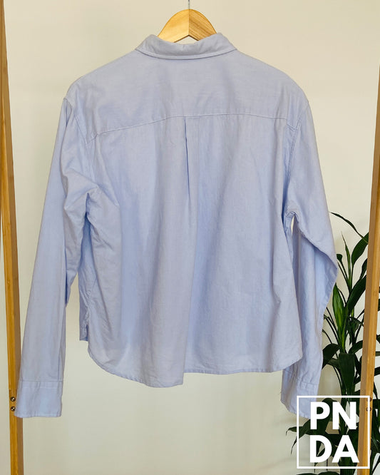 Camisa Celeste Topten