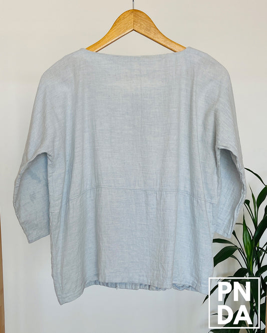 Blusa SM skyblue