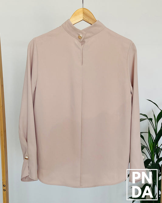 Blusa Beige AROUND