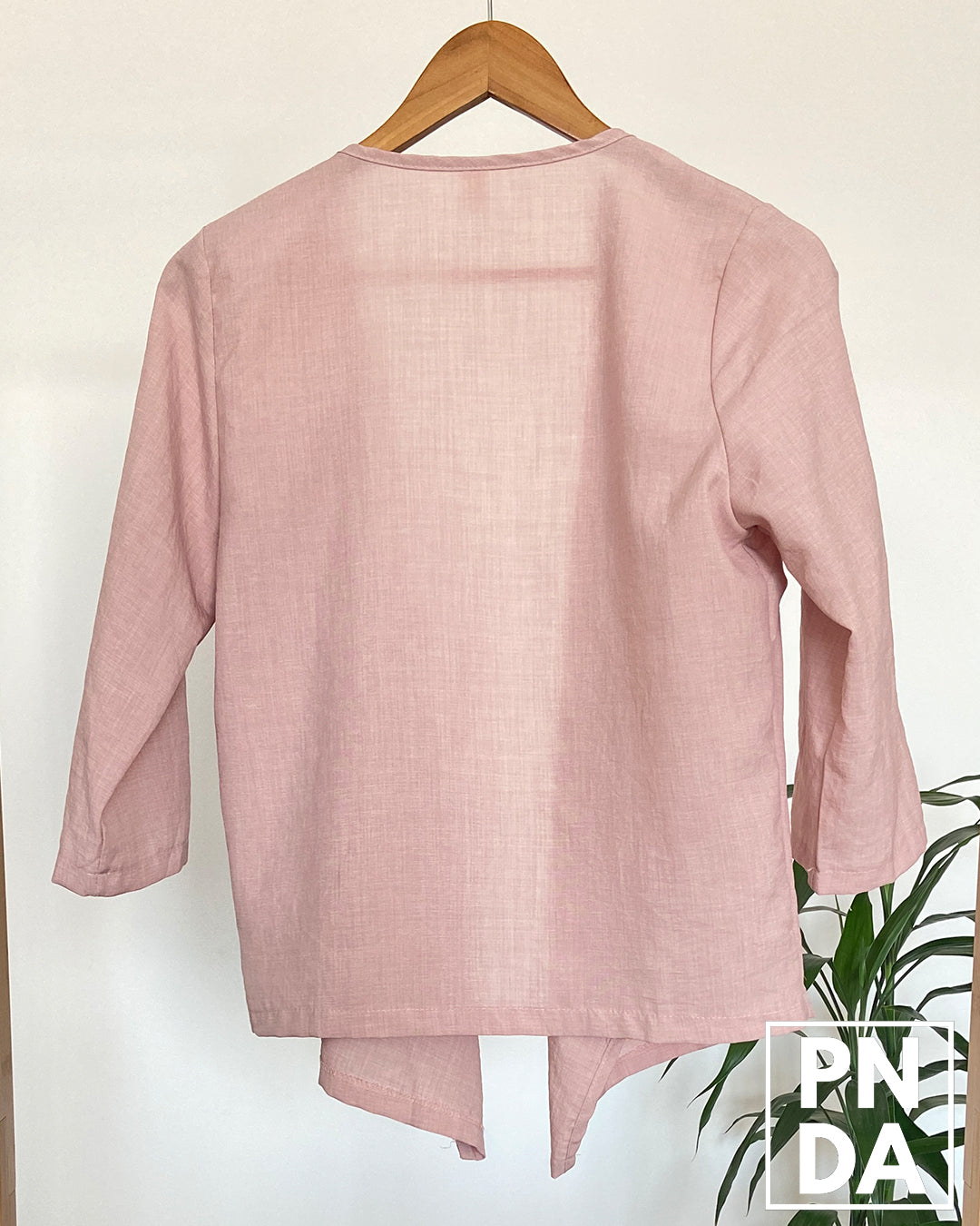 Blazer delgado palo de rosa 3/4 Sun