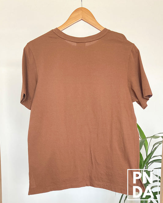 camiseta cafe con gato Ce&