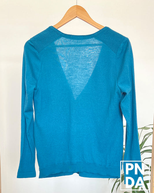 Cardigan turquesa Olivia