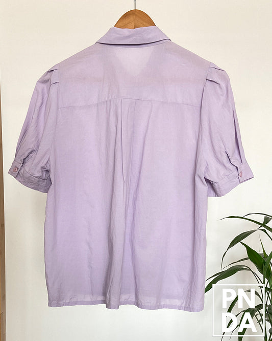 Camisa mangacorta morado UNDERVI