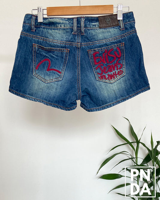 Shorts Jeans Evisu