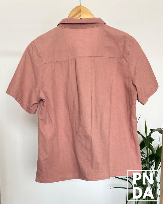 Camisa mangacorta palo de rosa SM