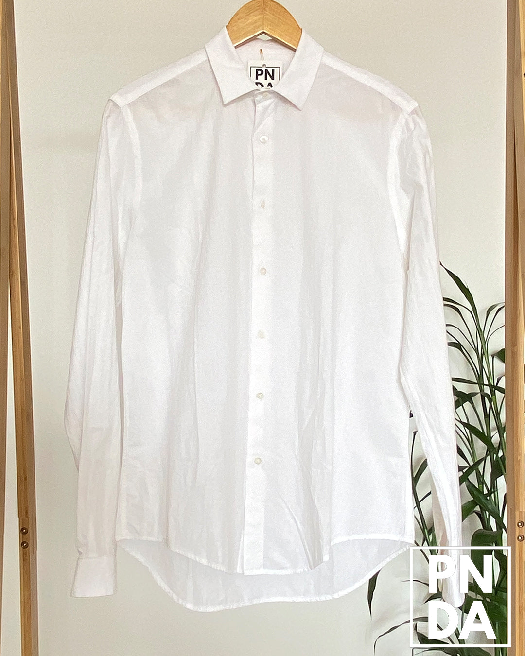 Camisa blanca (Hombre) Zara