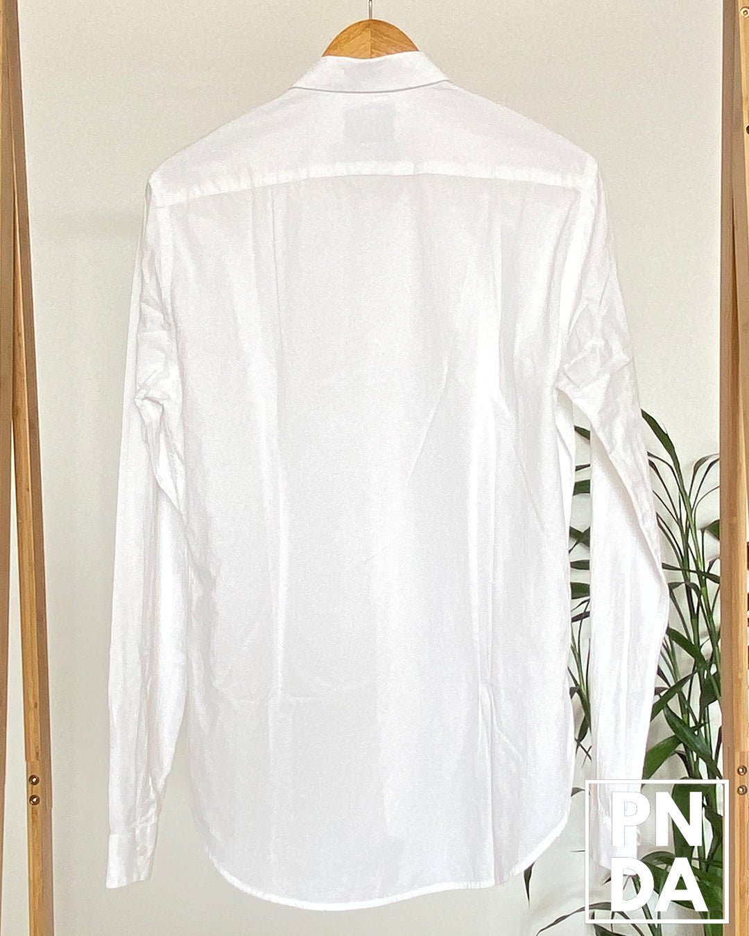 Camisa blanca (Hombre) Zara