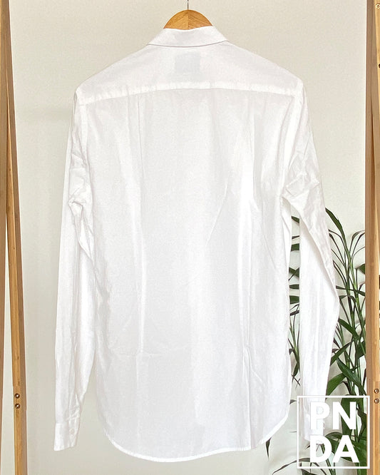 Camisa blanca (Hombre) Zara