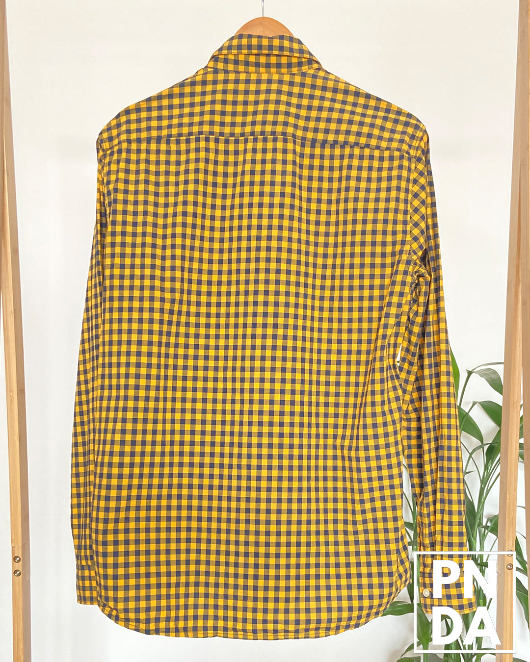 Camisa Amarillo y negro (Hombre) H&M