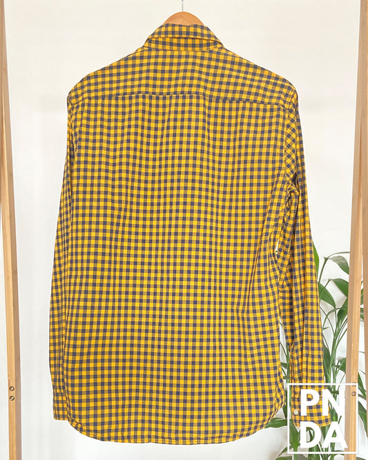 Camisa Amarillo y negro (Hombre) H&M