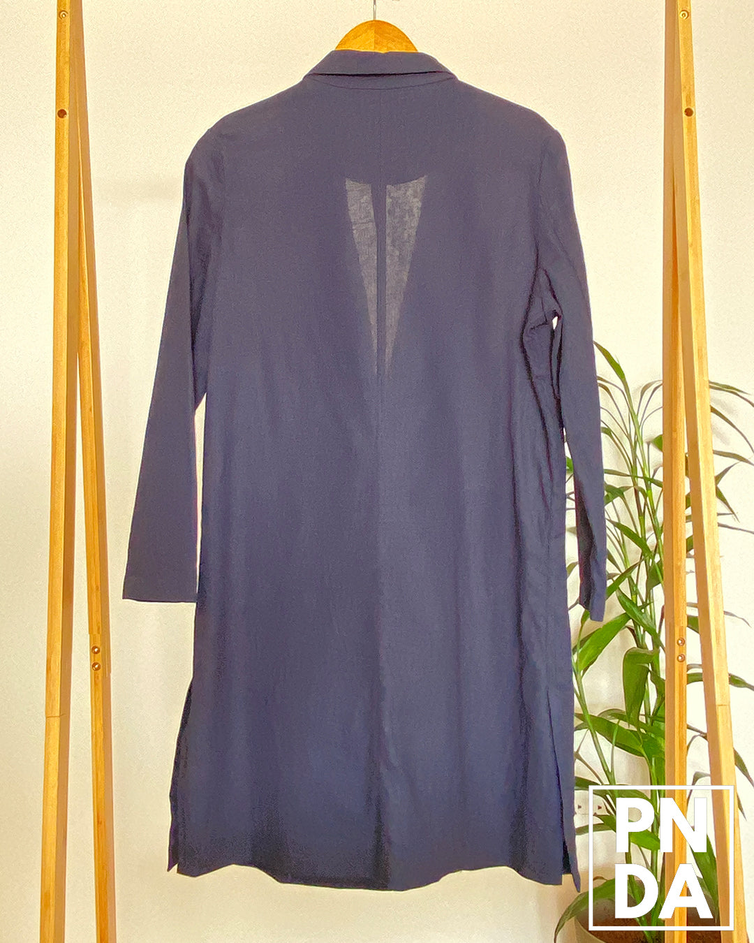 Blazer Azul marino Qurear