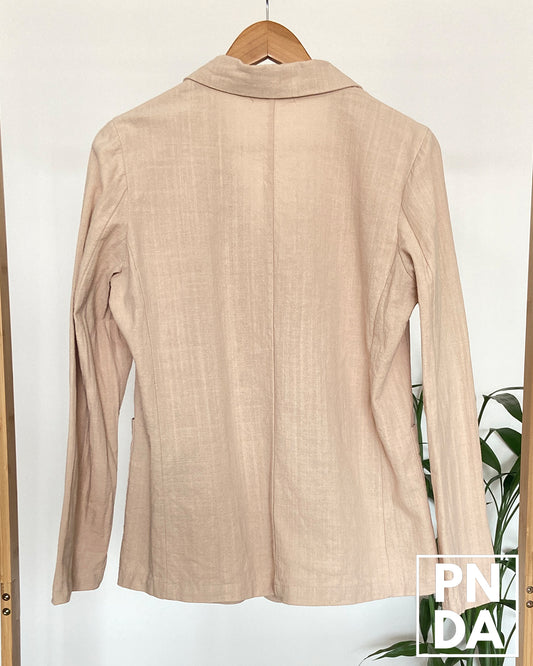 Blazer color crema Diva