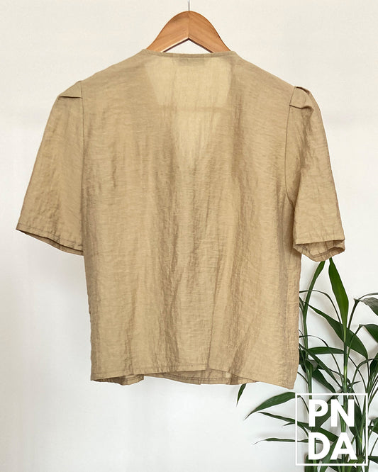 Camisa beige GroovyJ