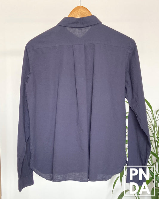 Camisa azul marino ROCO