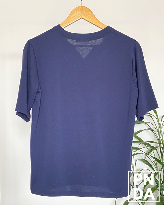 Blusa azul marino Able&co