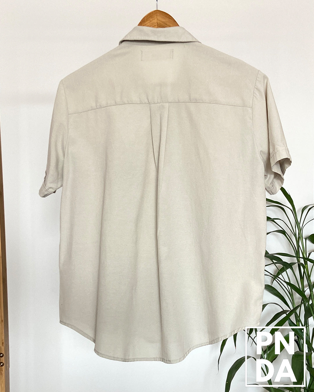 Camisa Manga corta Verde agua 66Girls