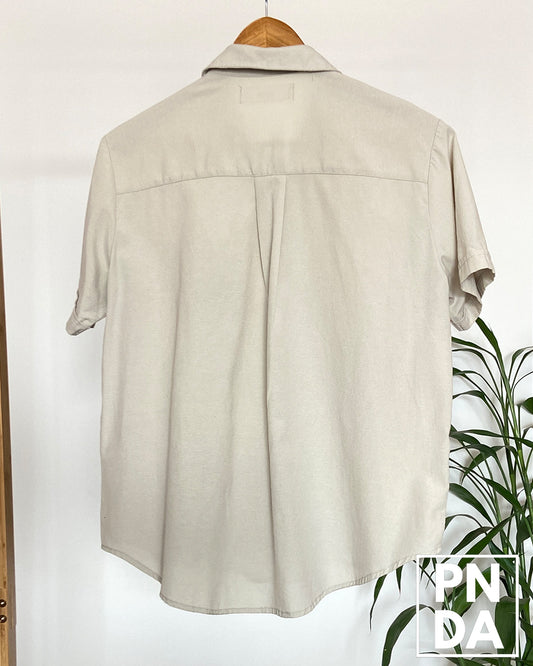 Camisa Manga corta Verde agua 66Girls