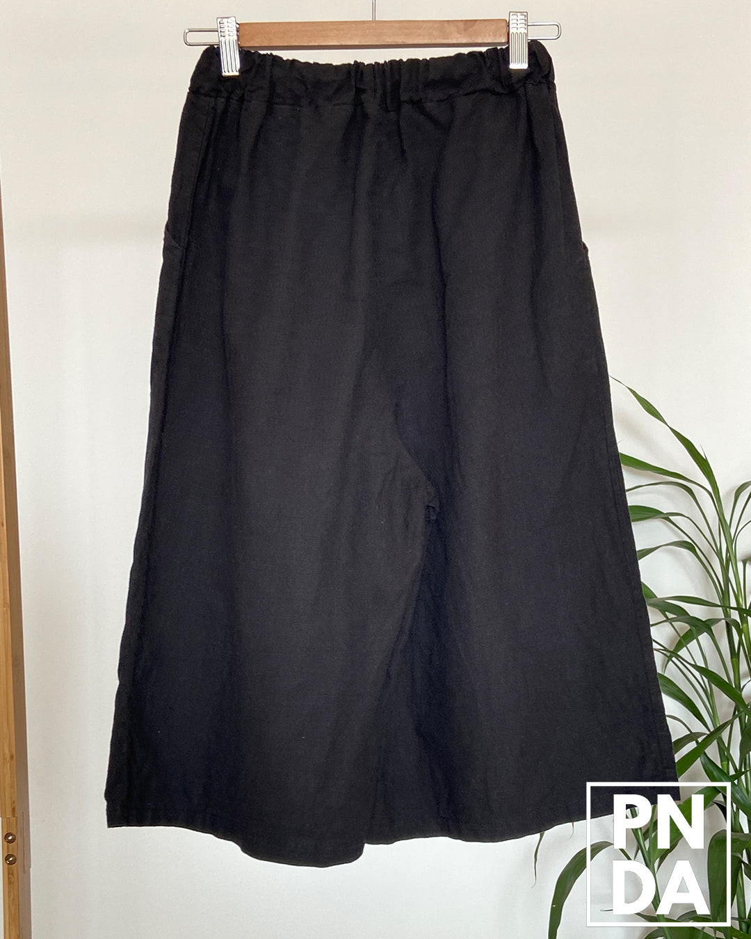 Pantaloneta negra Co