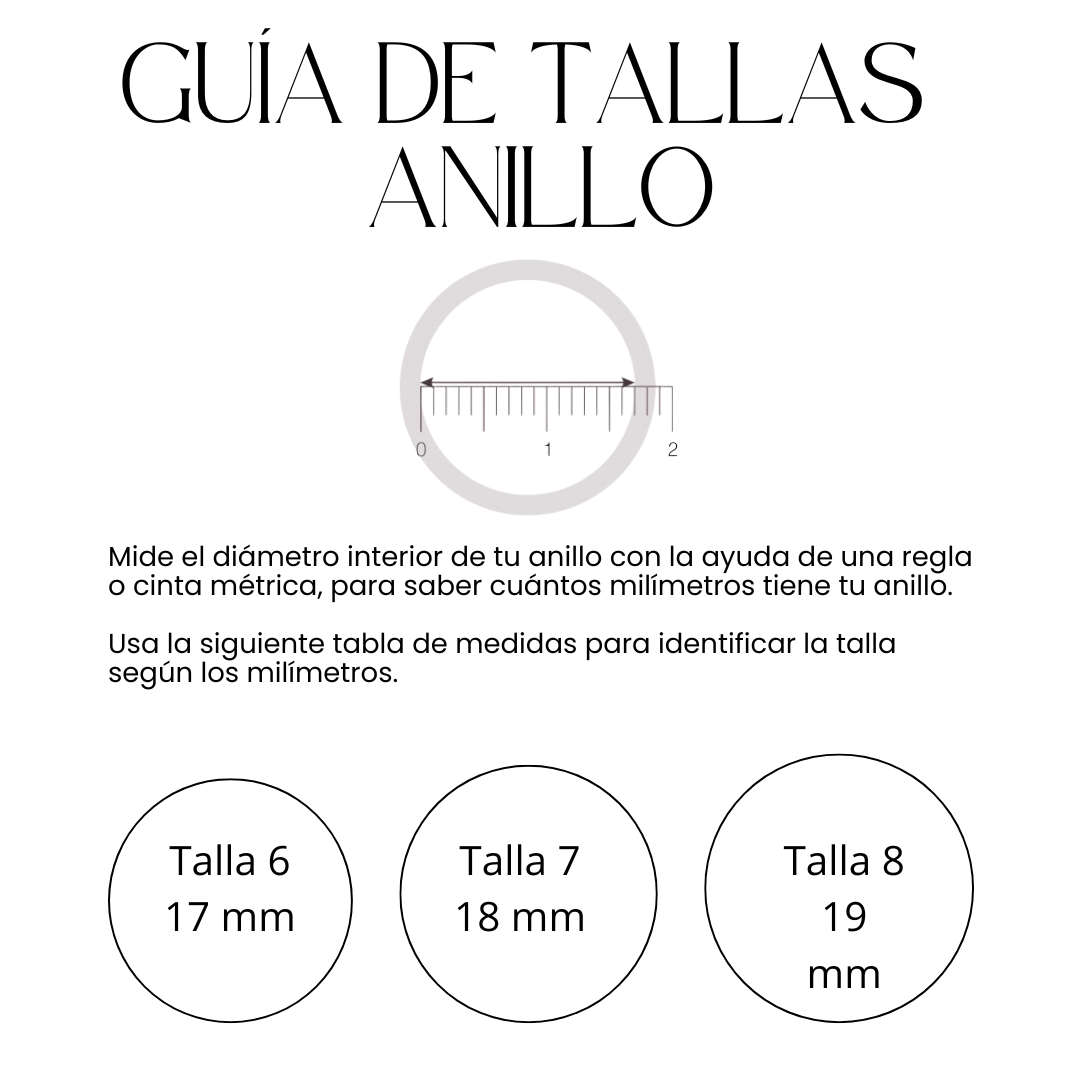 Anillo Amor Propio