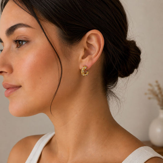 Aretes Selene