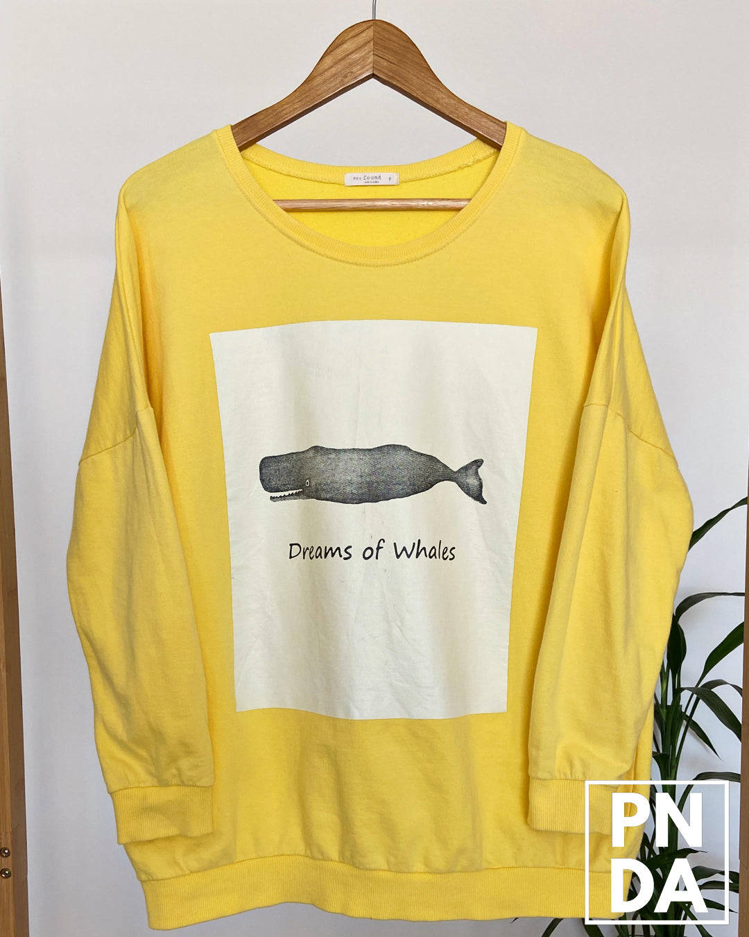 Buzo Ballena Amarillo