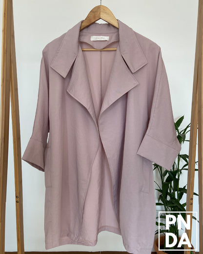 Blazer Palo de Rosa Paige Flynn