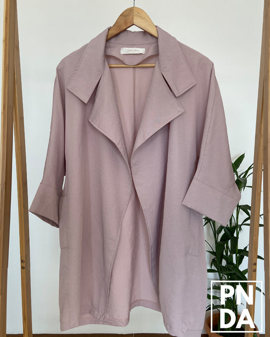 Blazer Palo de Rosa Paige Flynn