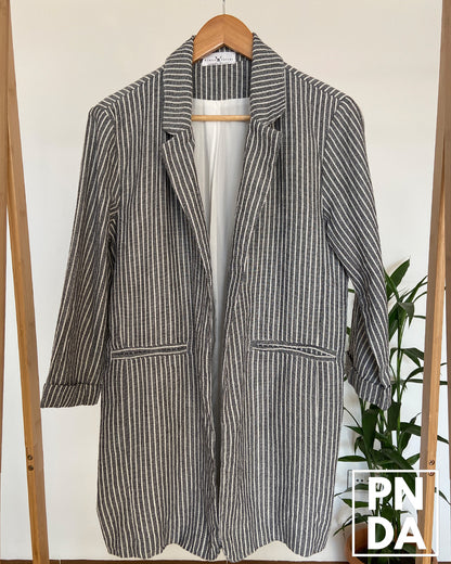 Blazer Largo stripe Gris Rebels