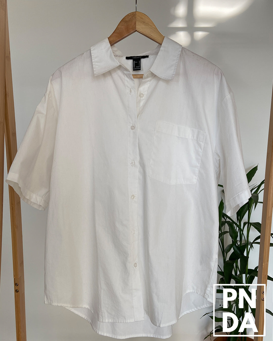 Camisa Blanca Forever21