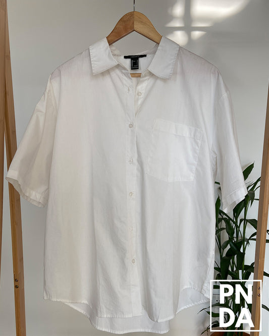 Camisa Blanca Forever21