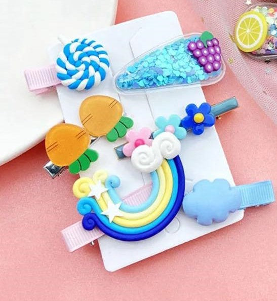 HORQUILLAS HAPPY COLORS SET 6 pcs.