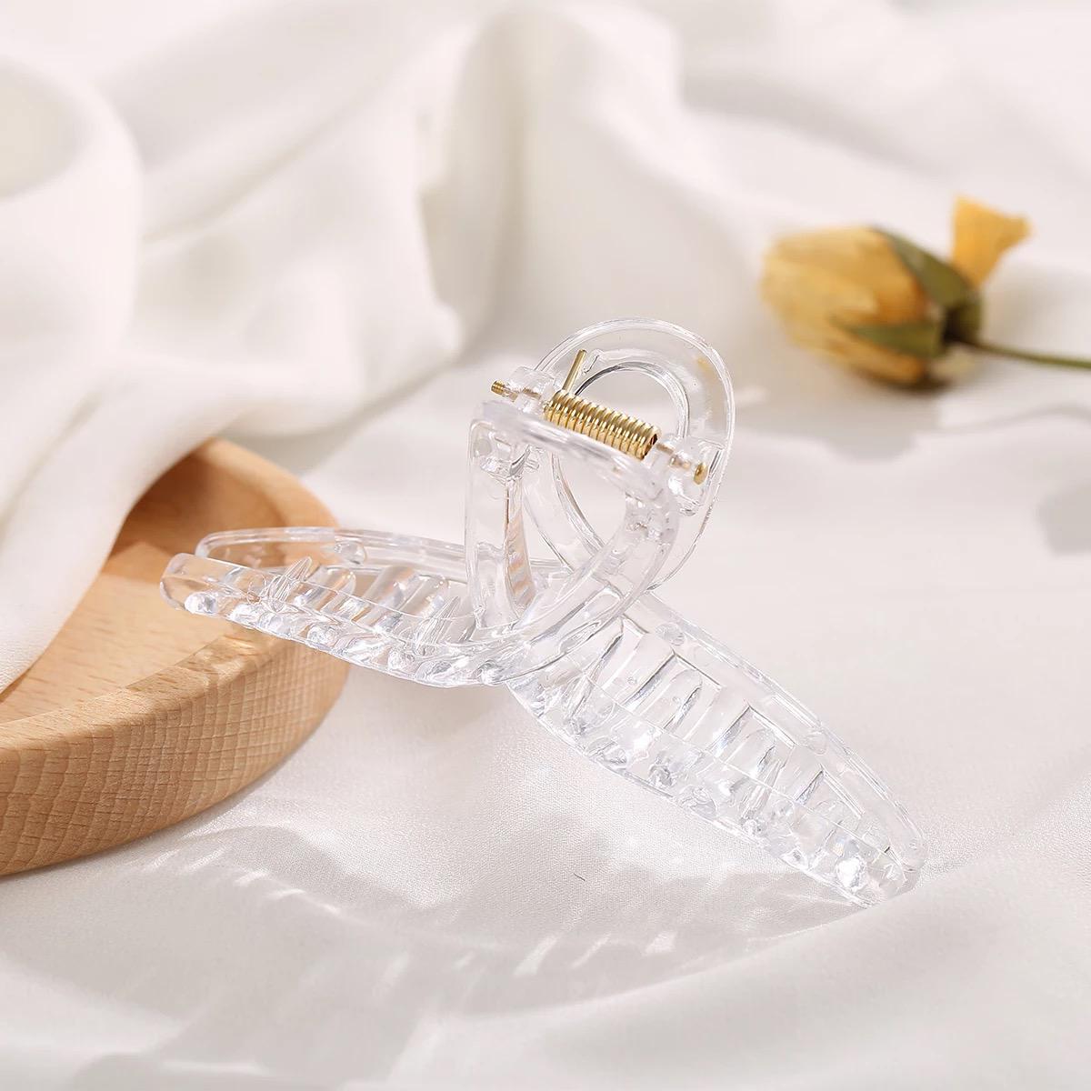 Hairclip Mejiwoo Translucid