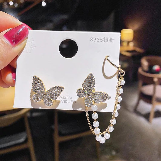 SET MARIPOSA CRISTAL TOP