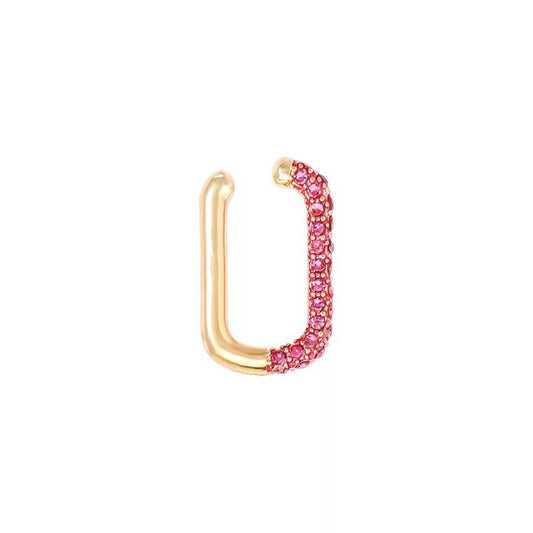 EAR CUFF GEOMETRIC COLORS